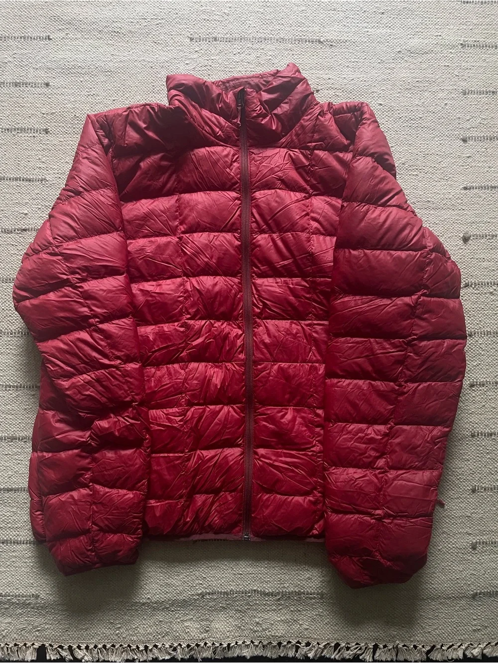 REI Co-op Red Puffer Jacket